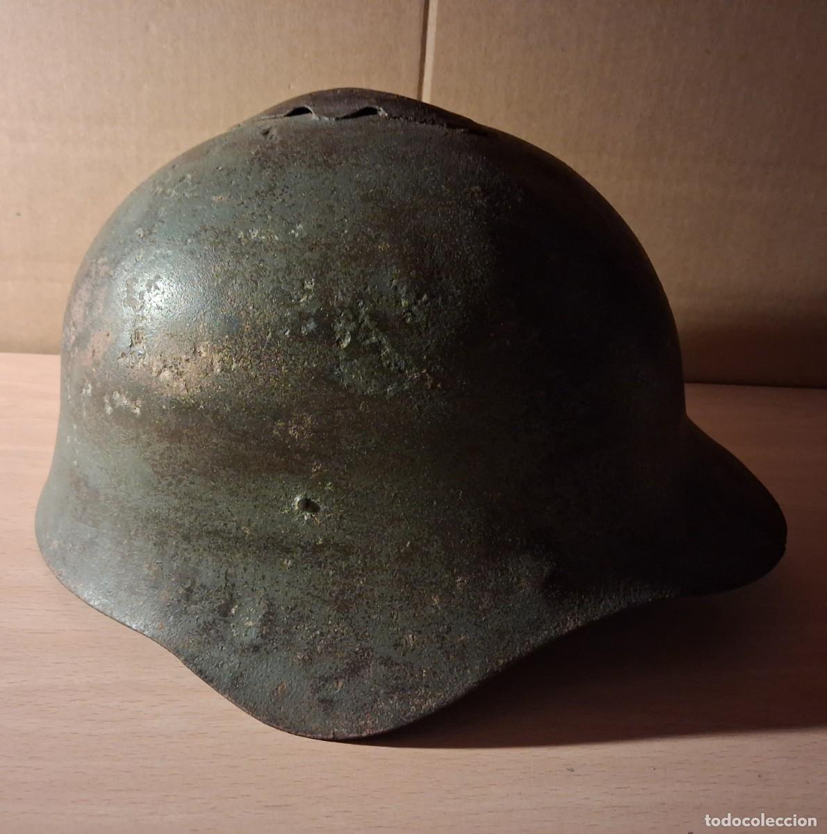 Militaria: Casco Yugoslavia Modelo 44 - Foto 8