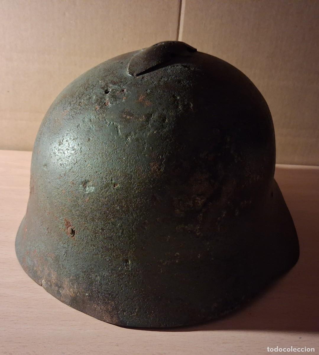 Militaria: Casco Yugoslavia Modelo 44 - Foto 9