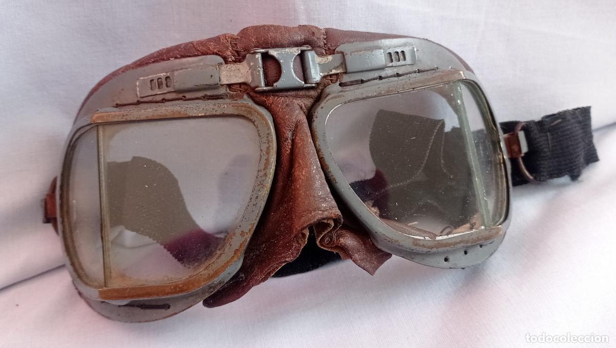 Militaria: GRAN BRETA&Ntilde;A - GAFAS MK-VIII - RAF - WWII