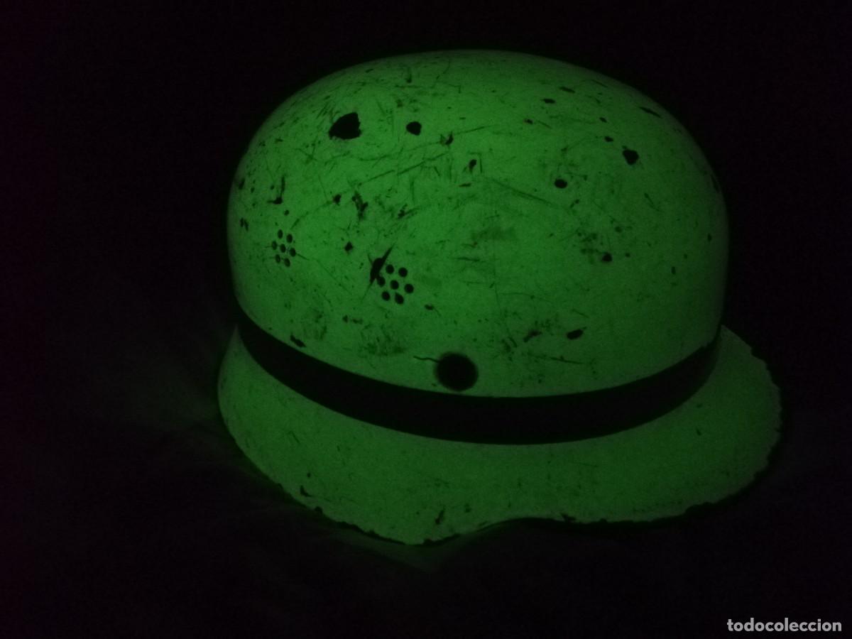Militaria: Casco alem&aacute;n de bombero M34 - Foto 2