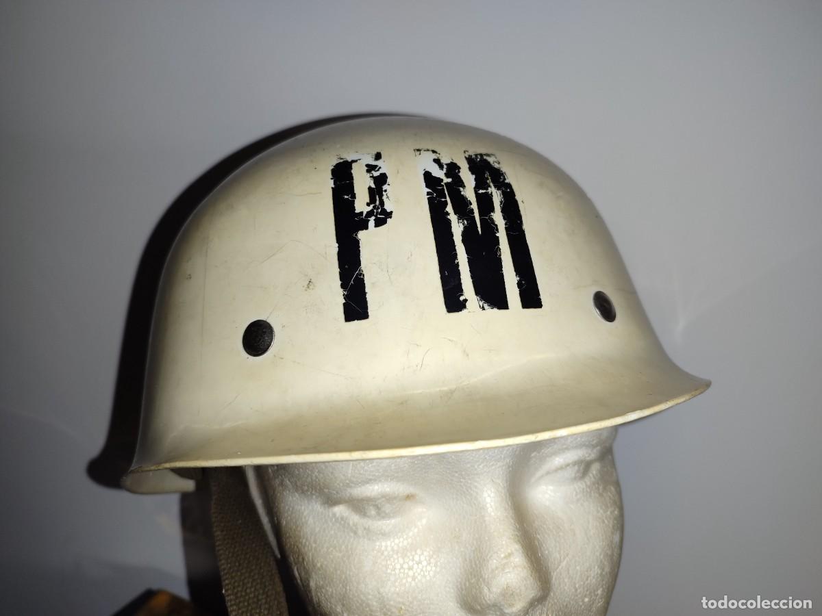 Militaria: Casco polic&iacute;a militar - Foto 1