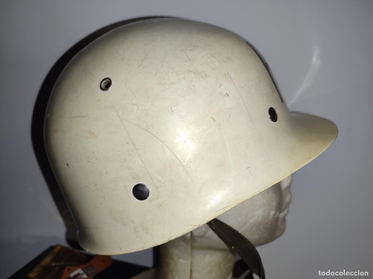 Militaria: Casco polic&iacute;a militar - Foto 2