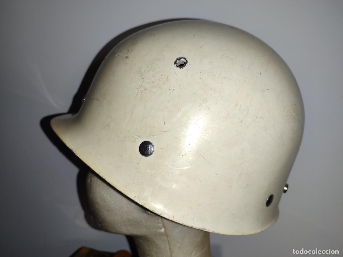 Militaria: Casco polic&iacute;a militar - Foto 3