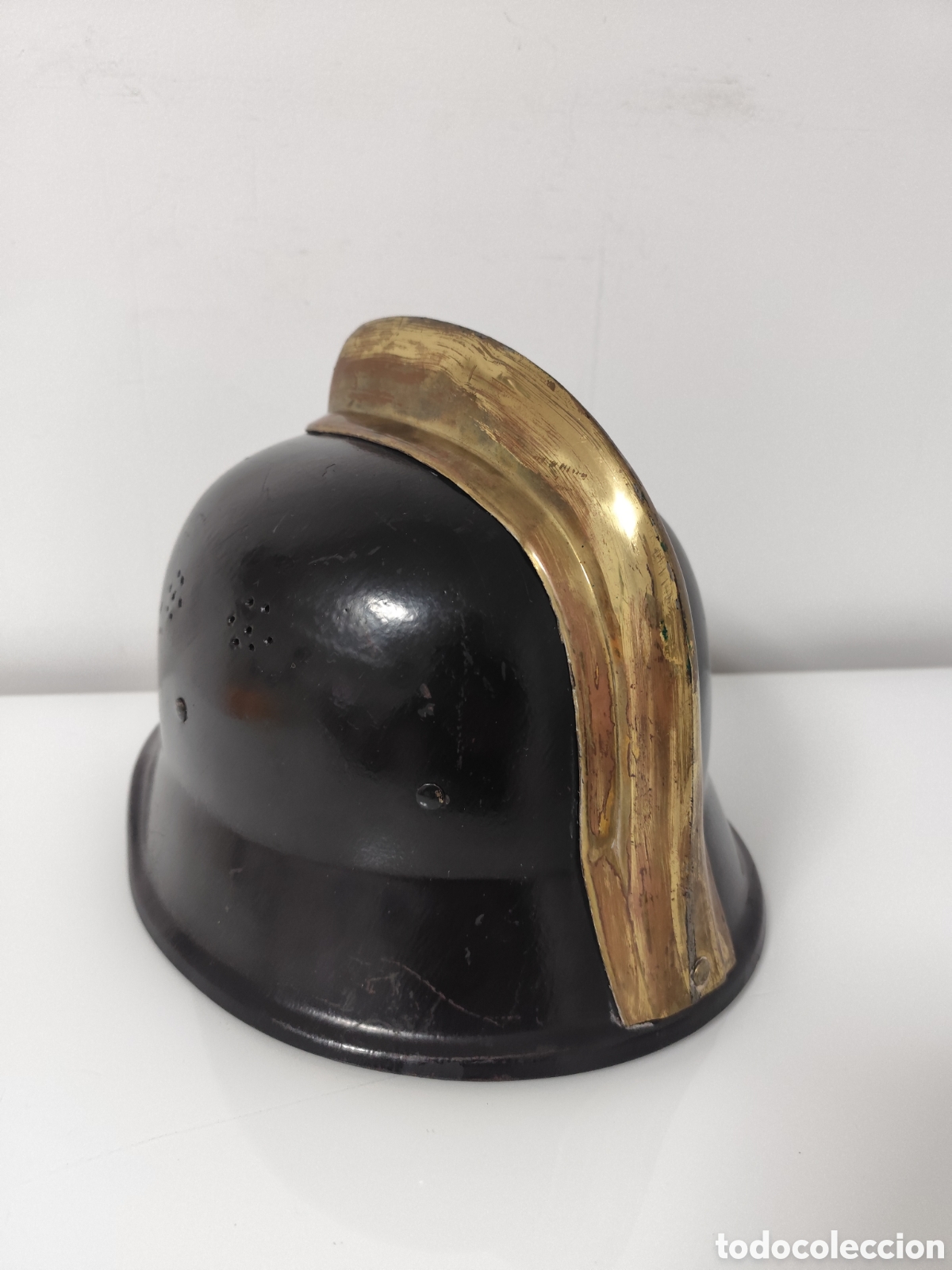 Militaria: Casco bomberos ayuntamiento de Madrid. - Foto 5