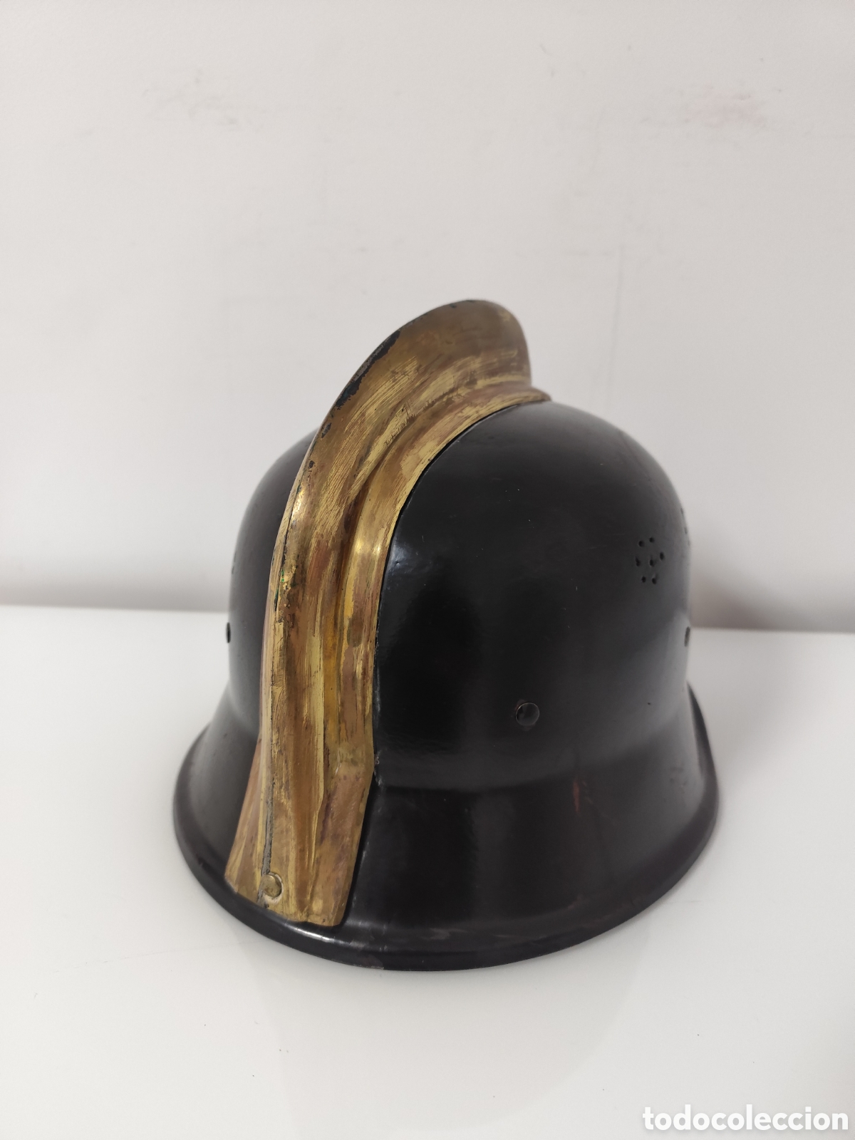 Militaria: Casco bomberos ayuntamiento de Madrid. - Foto 6