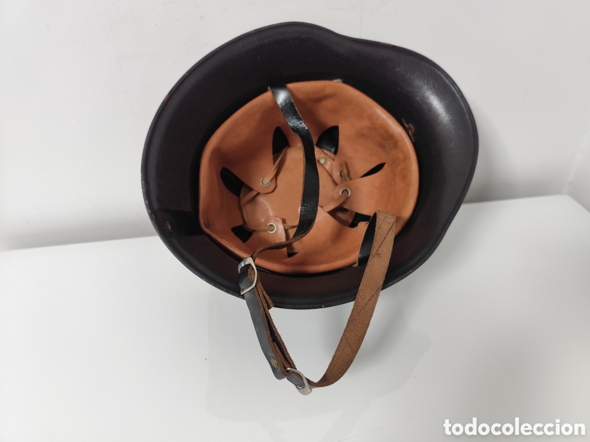 Militaria: Casco bomberos ayuntamiento de Madrid. - Foto 12