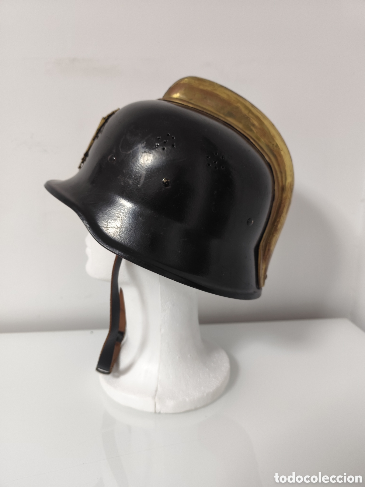 Militaria: Casco bomberos ayuntamiento de Madrid. - Foto 14