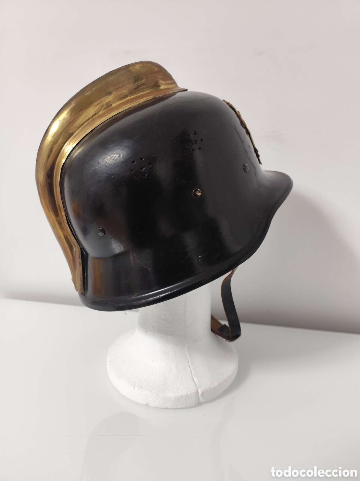 Militaria: Casco bomberos ayuntamiento de Madrid. - Foto 16