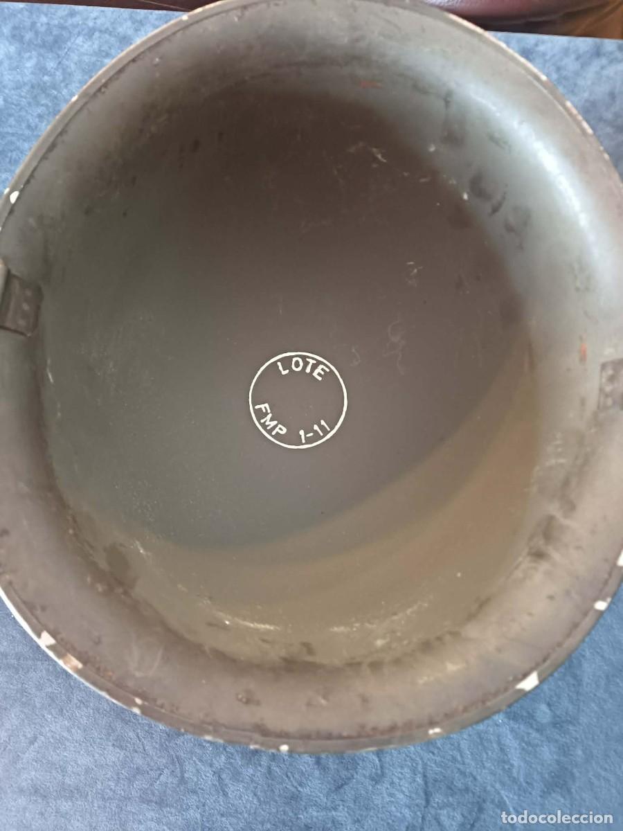 Militaria: casco militar portugu&eacute;s ? - Foto 3