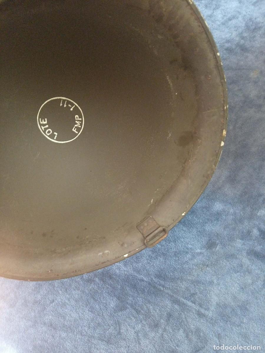 Militaria: casco militar portugu&eacute;s ? - Foto 5