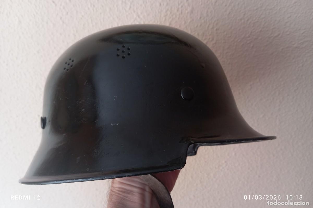 Militaria: Casco de acero alem&aacute;n M34