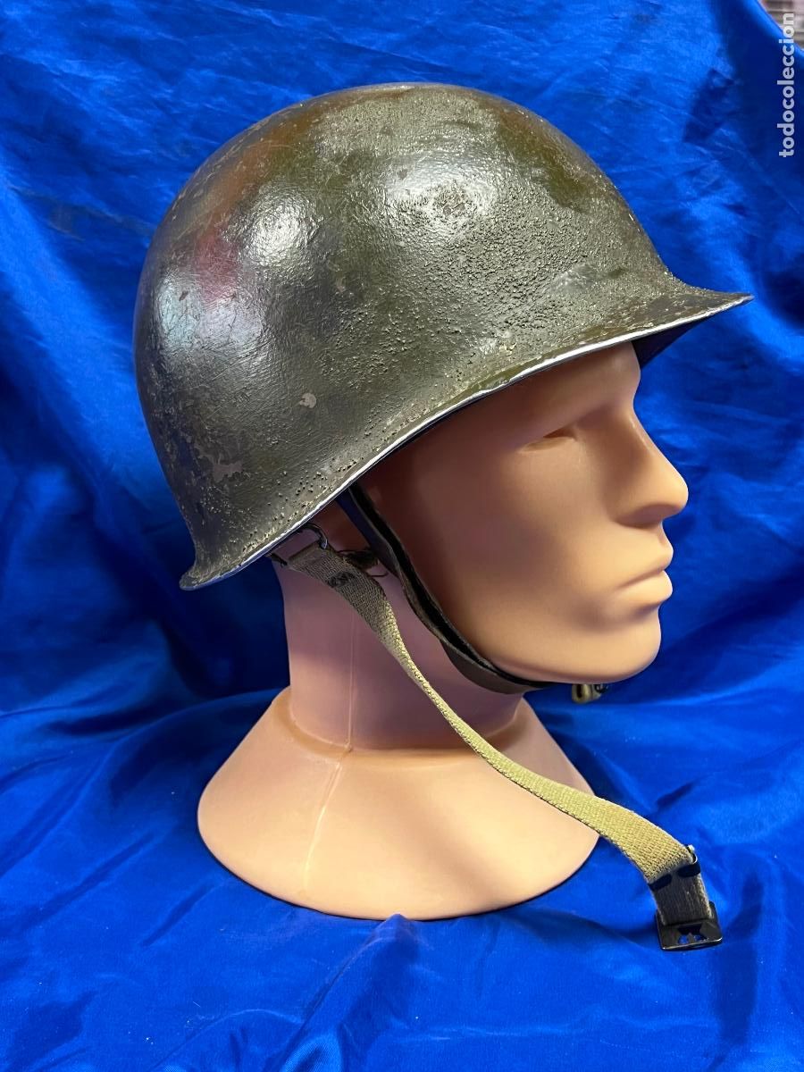 Militaria: casco militar antiguo