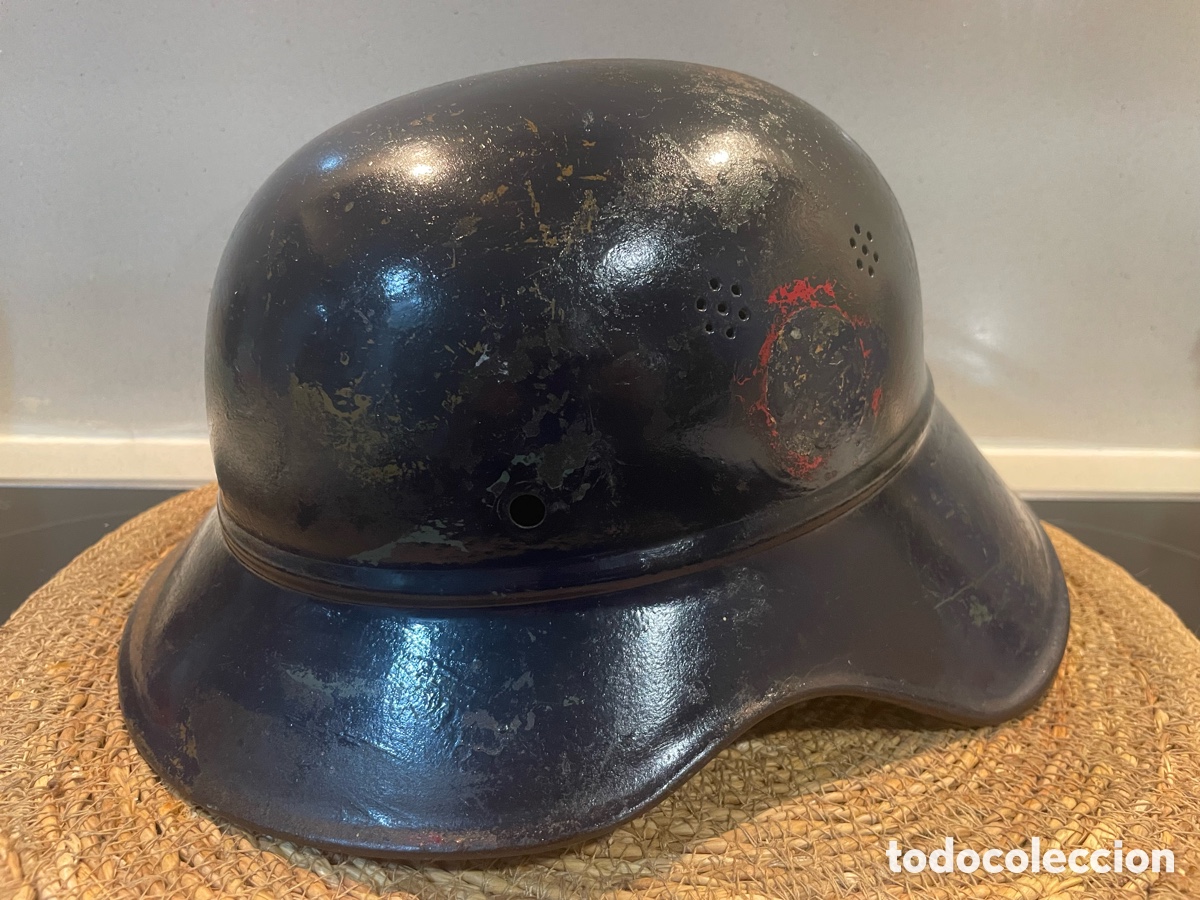 Militaria: Casco Alem&aacute;n M38 Gladiator WW2 Gladiador