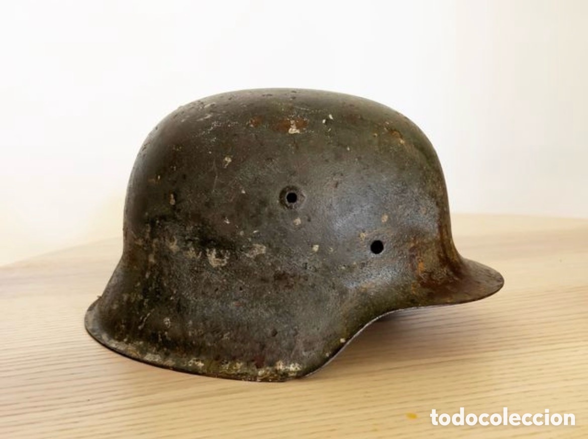 Militaria: Casco Alem&aacute;n Militar M42 Original WW2