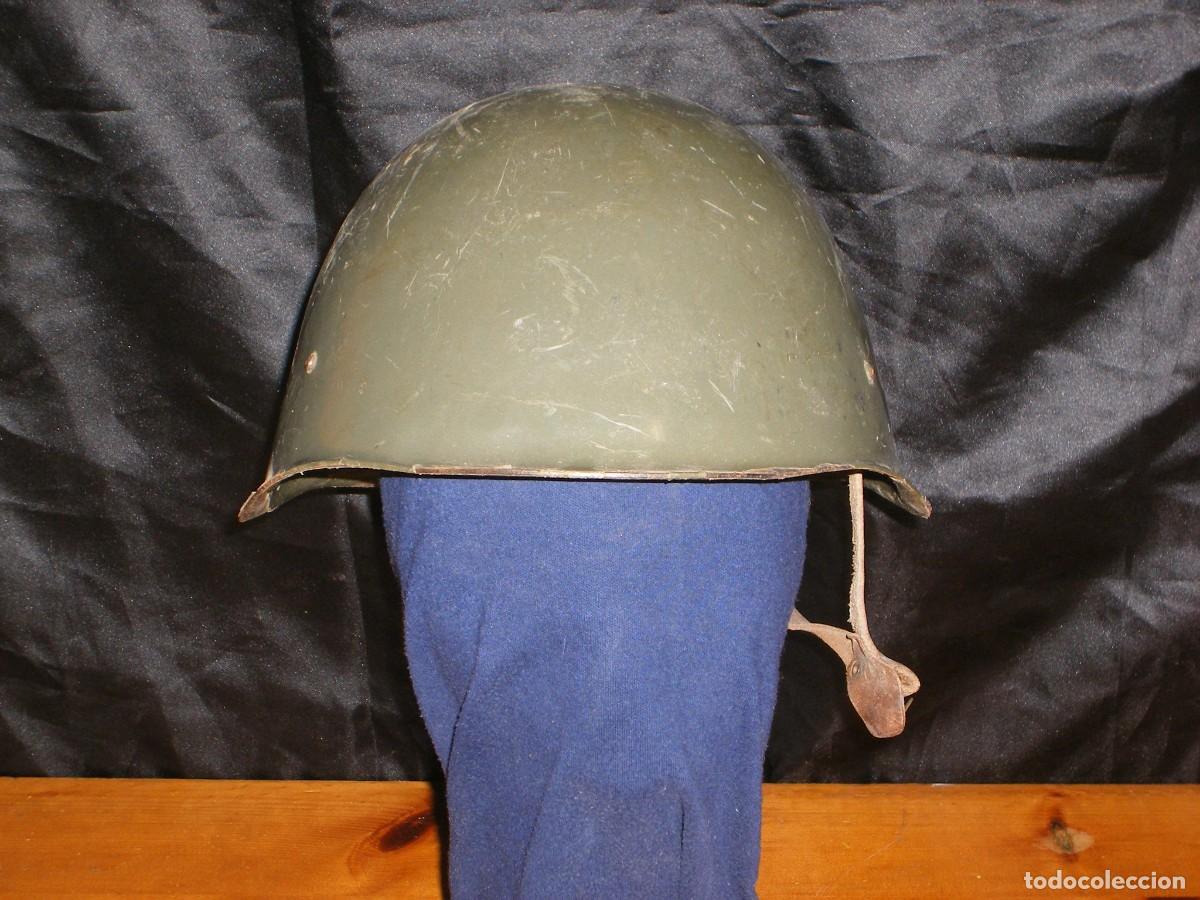 Militaria: Casco ej&eacute;rcito h&uacute;ngaro con tara - Foto 1