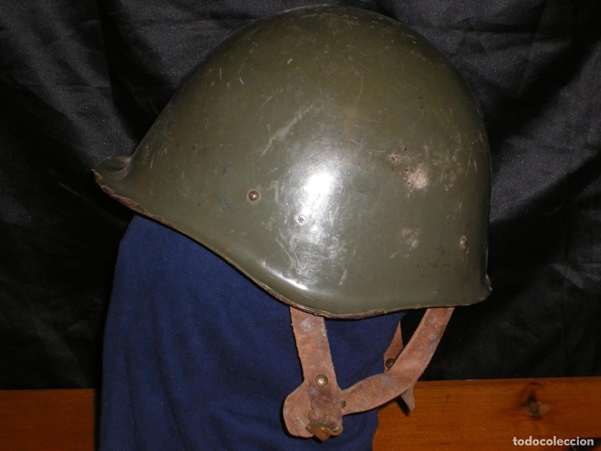 Militaria: Casco ej&eacute;rcito h&uacute;ngaro con tara - Foto 2