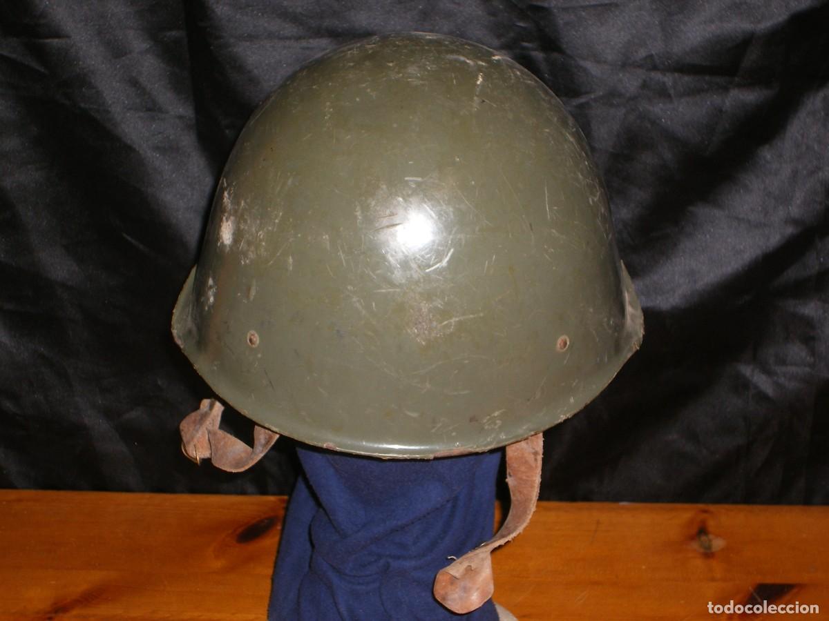 Militaria: Casco ej&eacute;rcito h&uacute;ngaro con tara - Foto 3