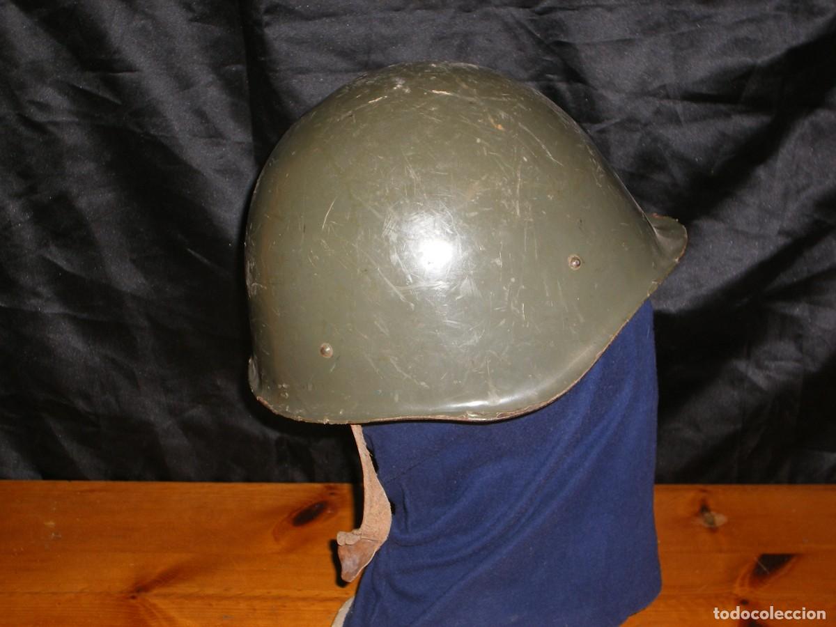 Militaria: Casco ej&eacute;rcito h&uacute;ngaro con tara - Foto 4