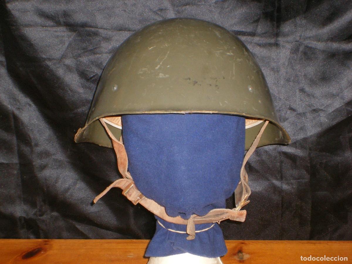 Militaria: Casco ej&eacute;rcito h&uacute;ngaro modelo 1970 - Foto 1