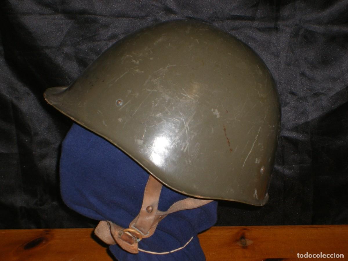 Militaria: Casco ej&eacute;rcito h&uacute;ngaro modelo 1970 - Foto 2