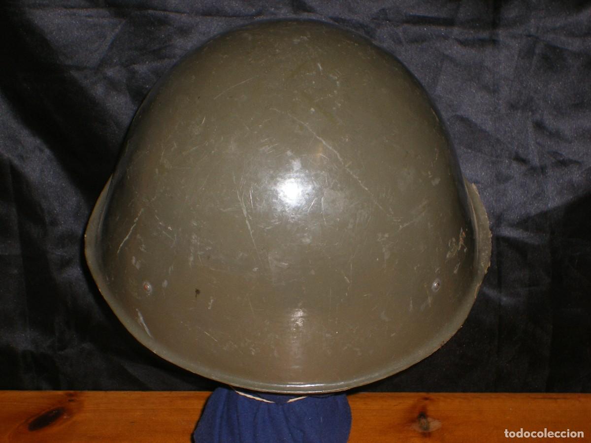 Militaria: Casco ej&eacute;rcito h&uacute;ngaro modelo 1970 - Foto 3