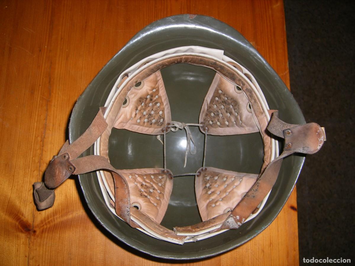 Militaria: Casco ej&eacute;rcito h&uacute;ngaro modelo 1970 - Foto 4
