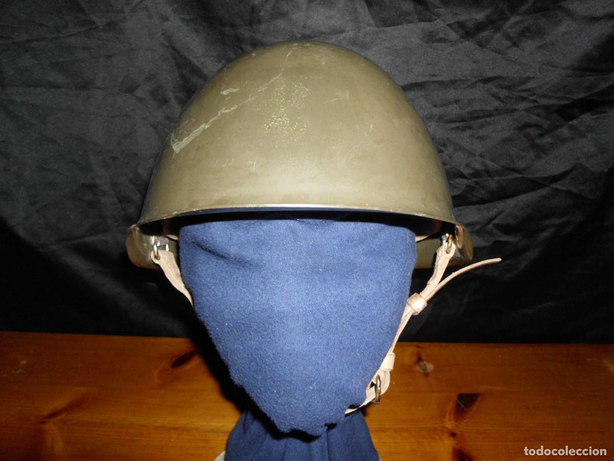 Militaria: Casco ej&eacute;rcito polaco modelo 1950 - Foto 1