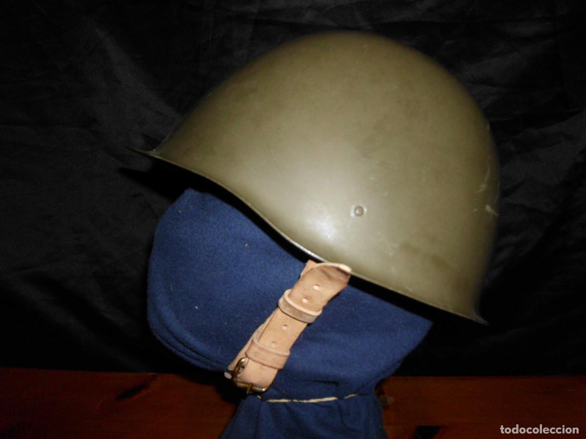 Militaria: Casco ej&eacute;rcito polaco modelo 1950 - Foto 2