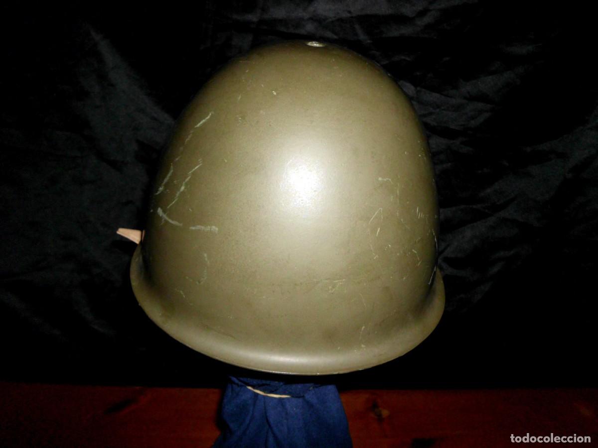 Militaria: Casco ej&eacute;rcito polaco modelo 1950 - Foto 3