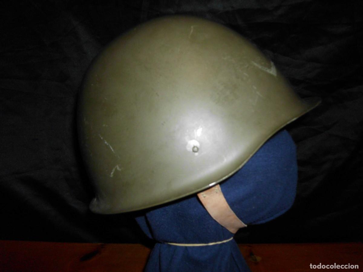 Militaria: Casco ej&eacute;rcito polaco modelo 1950 - Foto 4