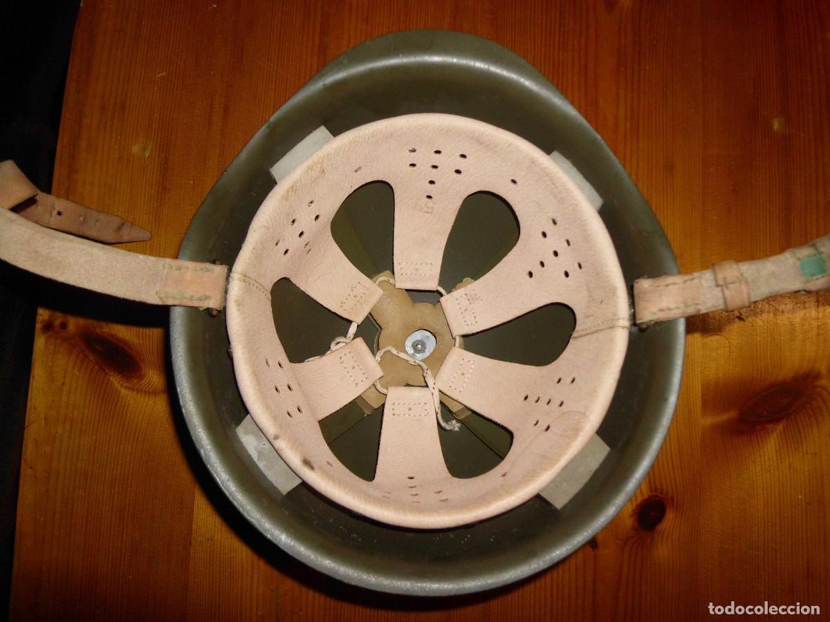 Militaria: Casco ej&eacute;rcito polaco modelo 1950 - Foto 5