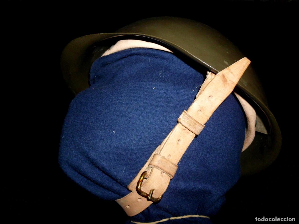 Militaria: Casco ej&eacute;rcito polaco modelo 1950 - Foto 7