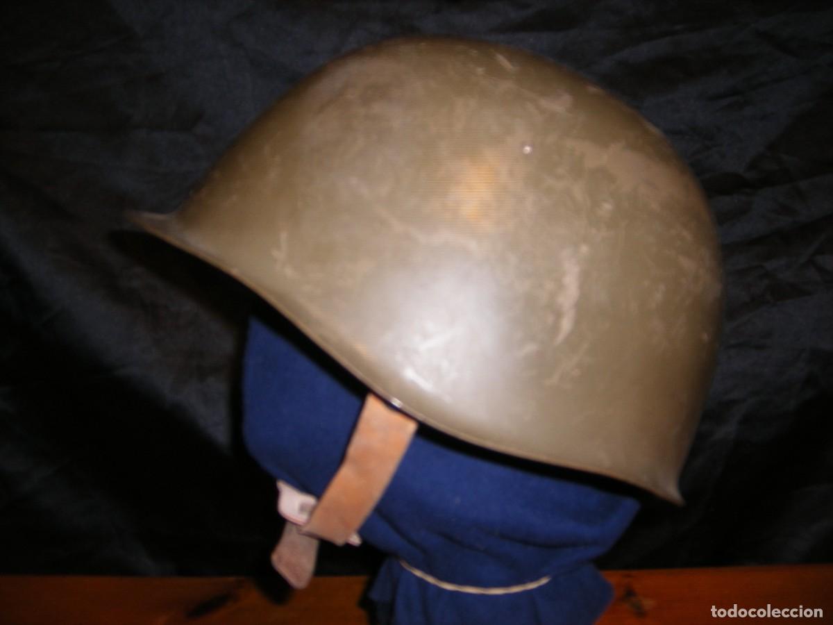 Militaria: Casco ej&eacute;rcito checoslovaco modelo 1953 - Foto 1