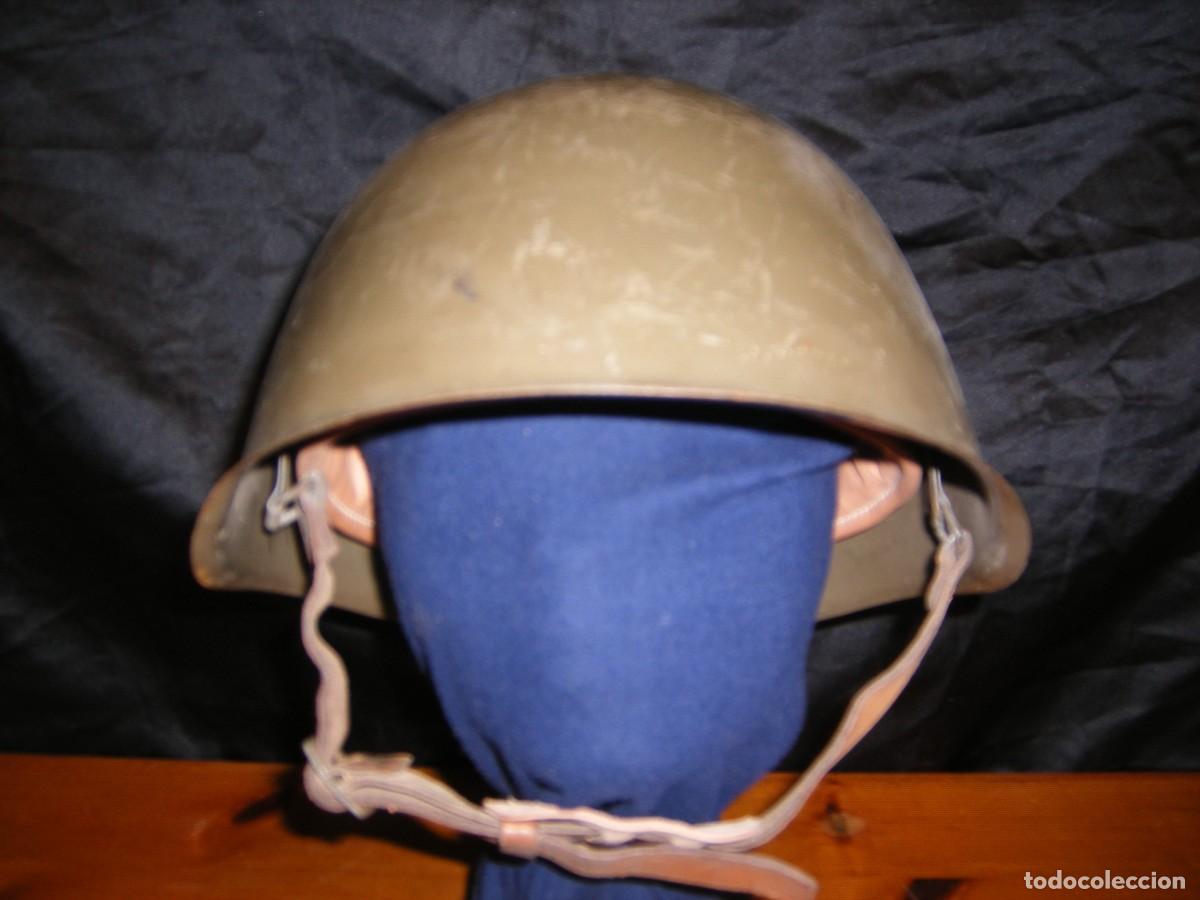 Militaria: Casco ej&eacute;rcito checoslovaco modelo 1953 - Foto 2