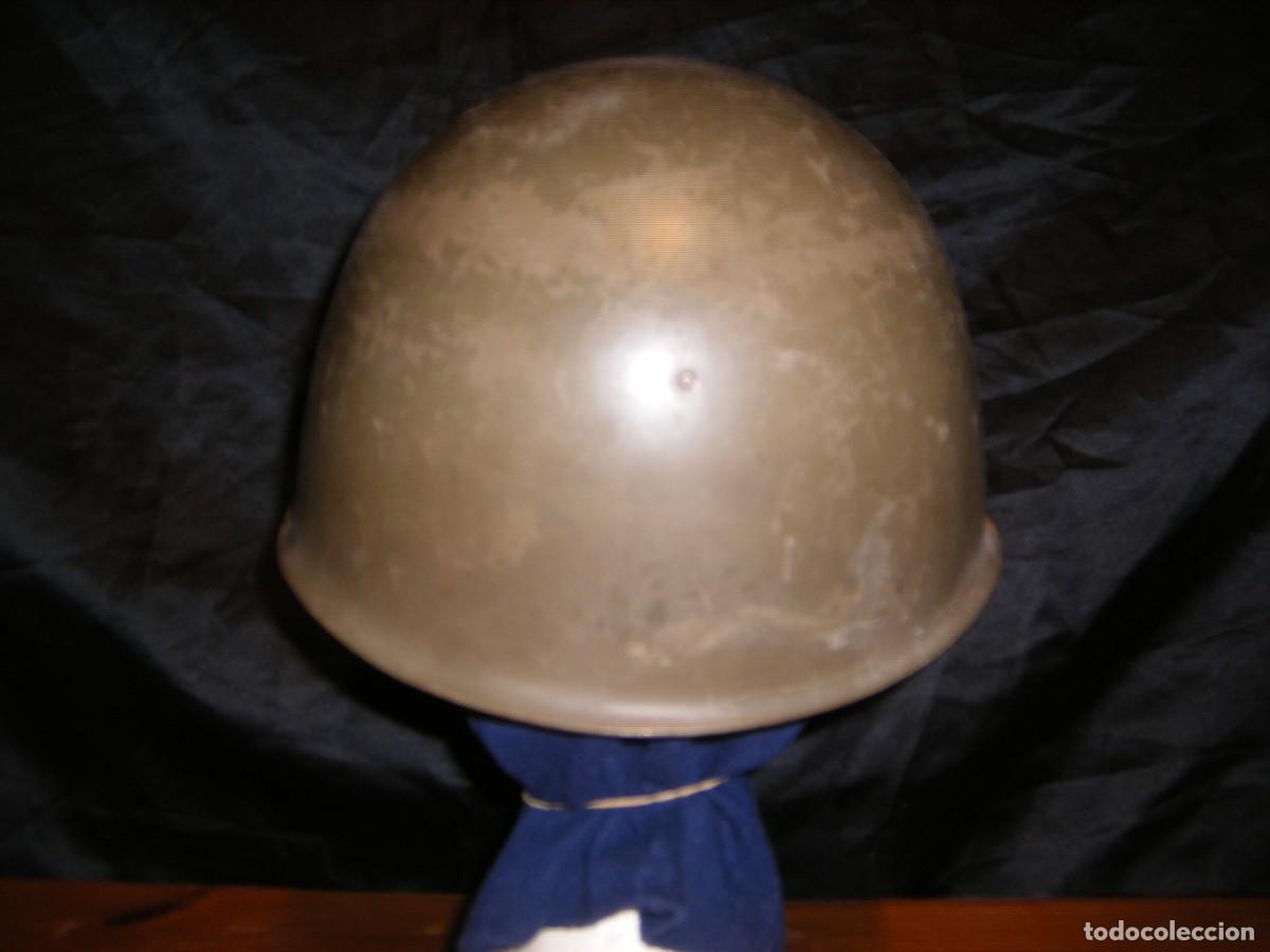 Militaria: Casco ej&eacute;rcito checoslovaco modelo 1953 - Foto 3