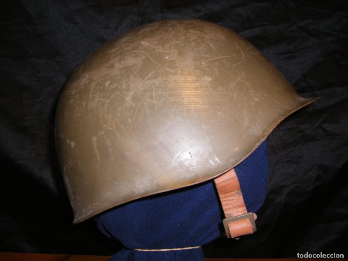 Militaria: Casco ej&eacute;rcito checoslovaco modelo 1953 - Foto 4
