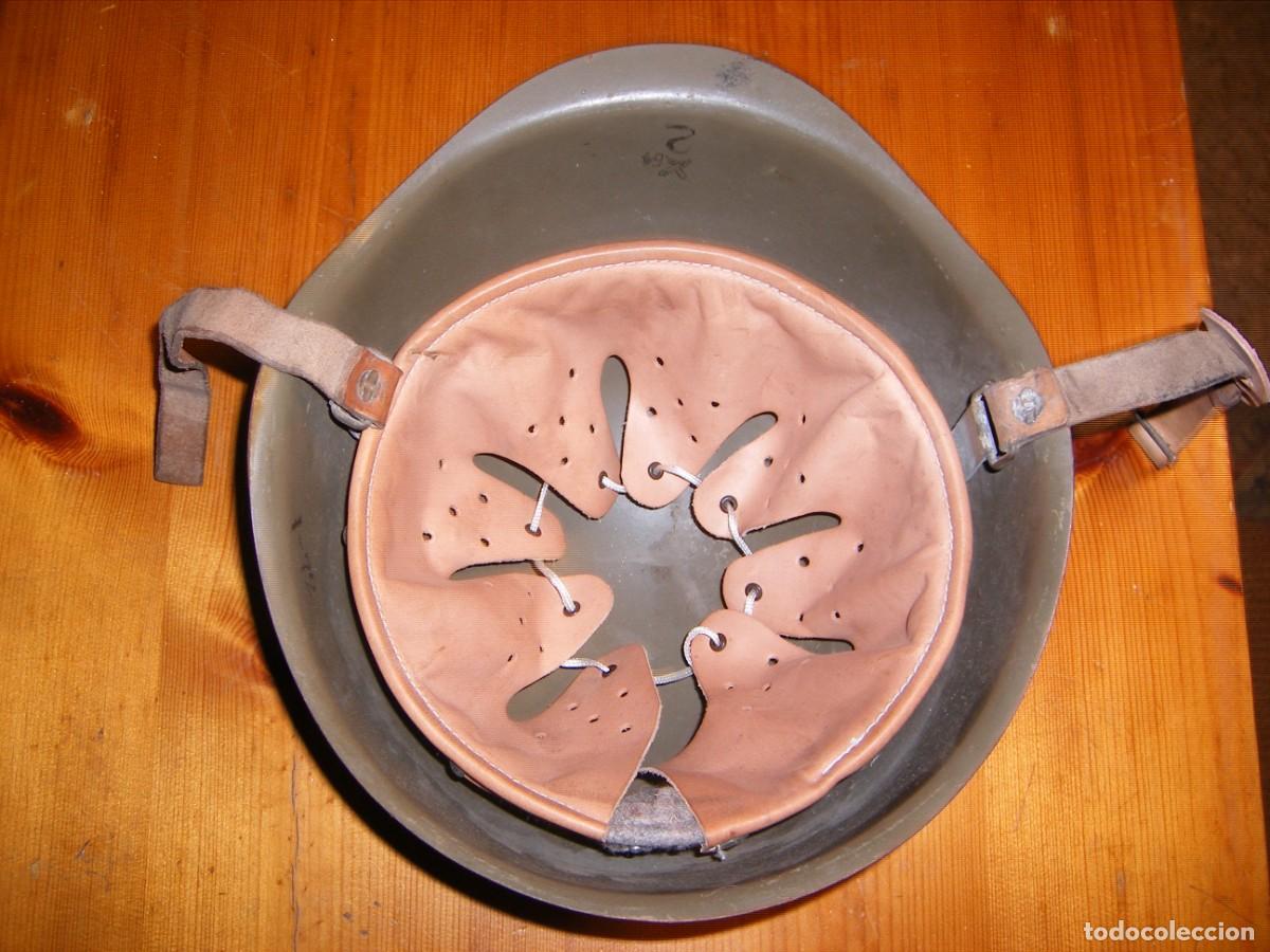 Militaria: Casco ej&eacute;rcito checoslovaco modelo 1953 - Foto 5
