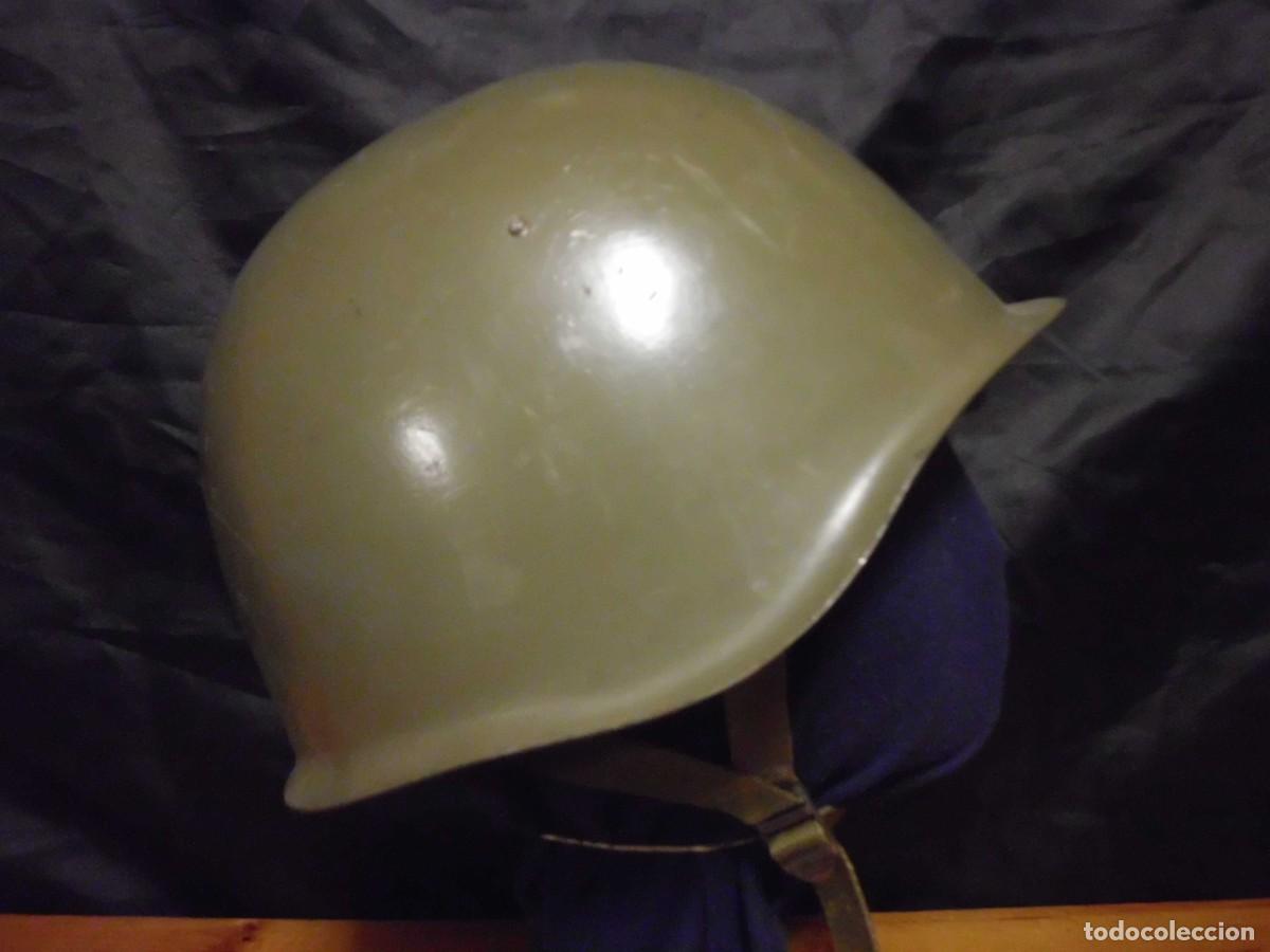 Militaria: Casco ej&eacute;rcito checoslovaco modelo 1953/80 - Foto 1