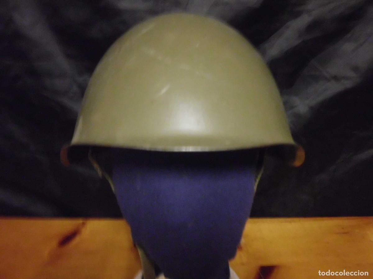 Militaria: Casco ej&eacute;rcito checoslovaco modelo 1953/80 - Foto 2