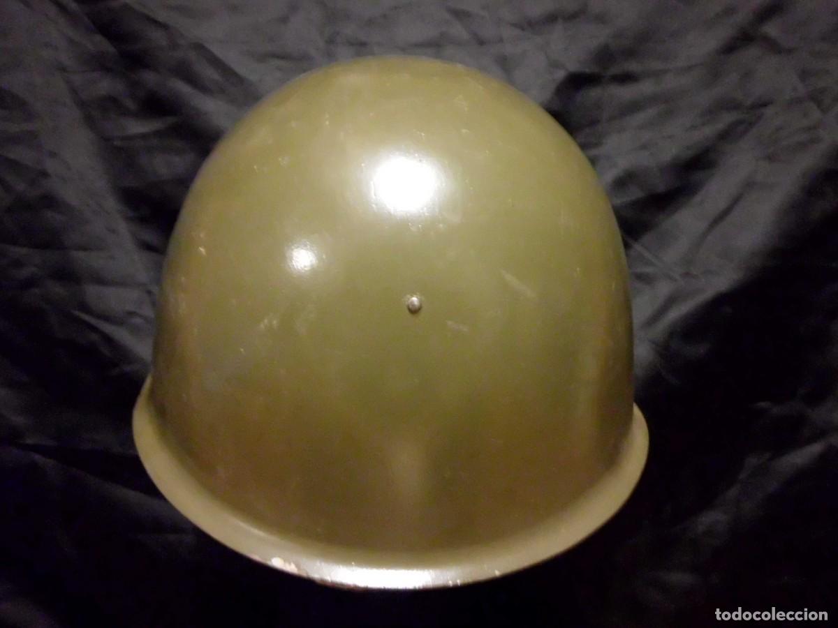 Militaria: Casco ej&eacute;rcito checoslovaco modelo 1953/80 - Foto 4