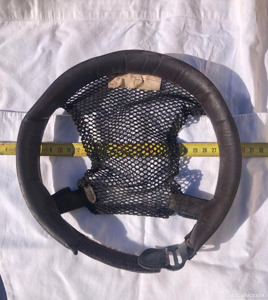 Militaria: INTERIOR ACOLCHADO PARA CASCO TIPO MARTE. - Foto 1