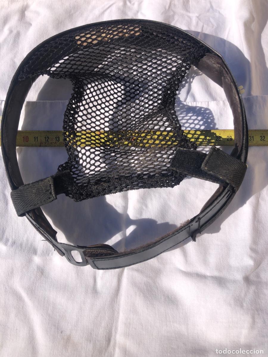 Militaria: INTERIOR ACOLCHADO PARA CASCO TIPO MARTE. - Foto 4
