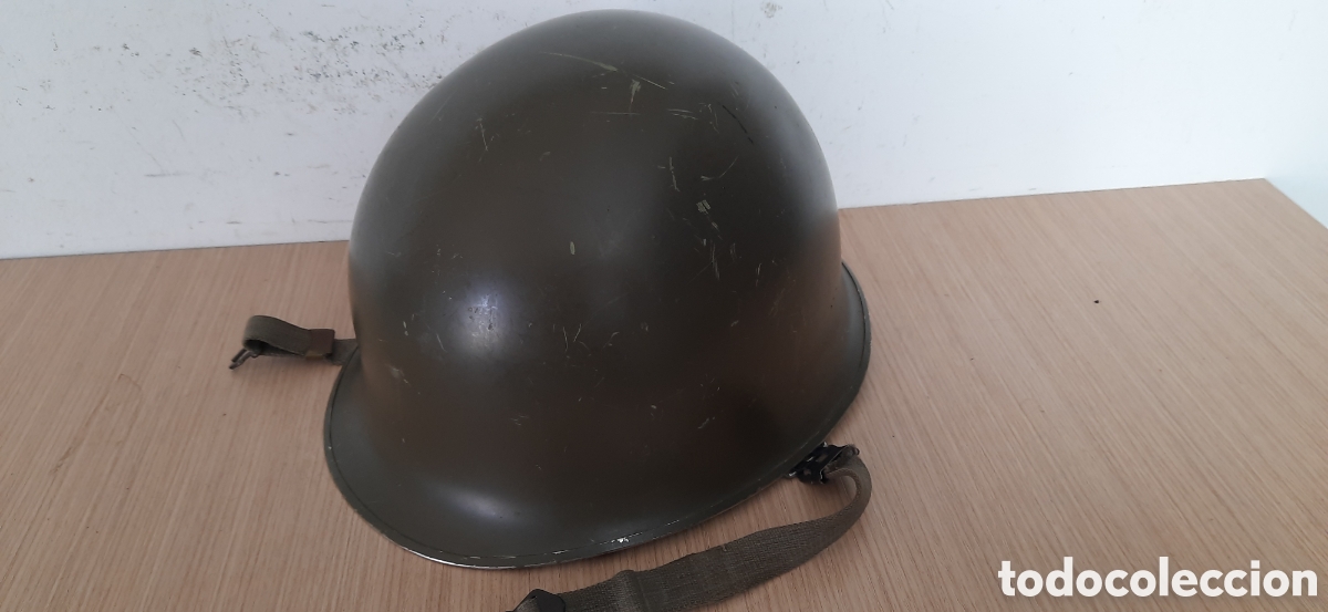 Militaria: CASCO HOLANDA MODELO M1 OTAN SIN SOTOCASCO