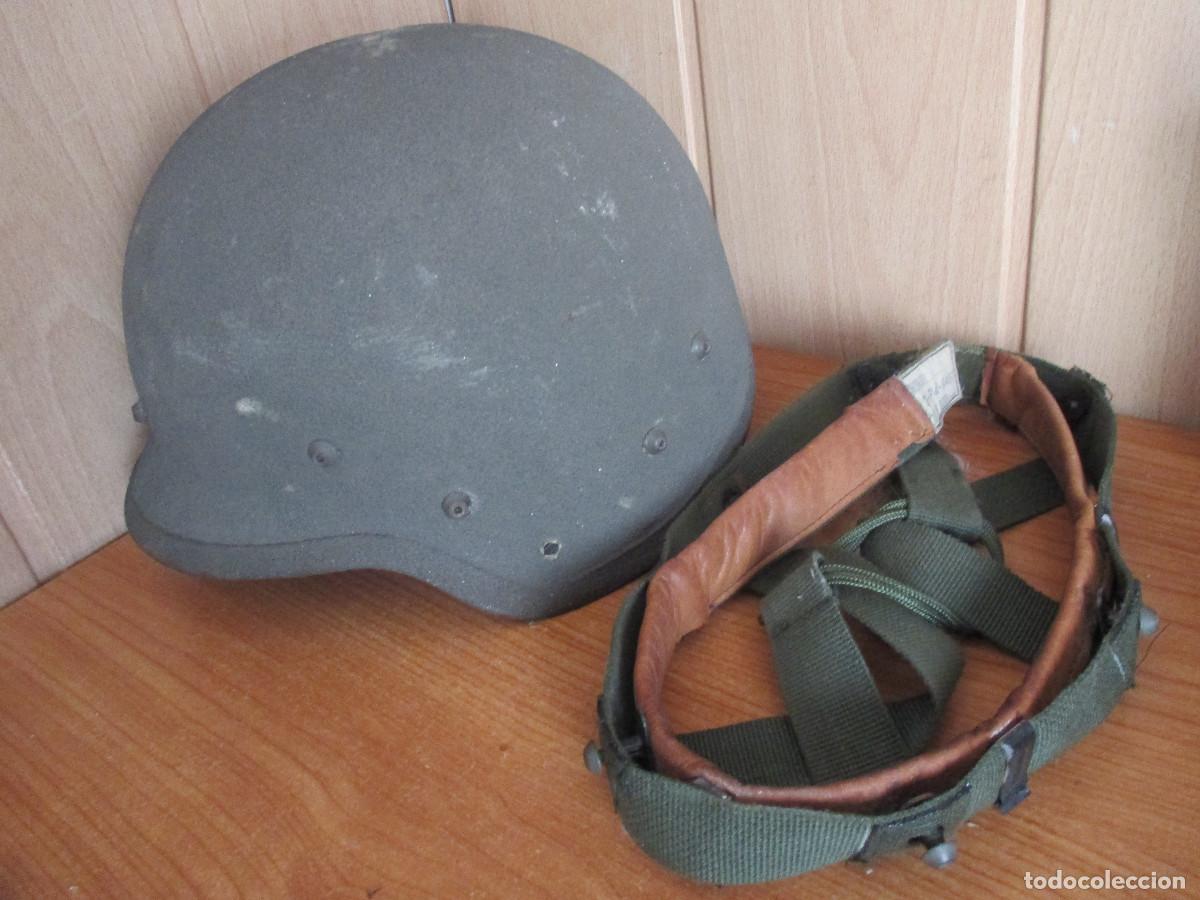 Militaria: CASCO MILITAR MODELO MARTE - Foto 5