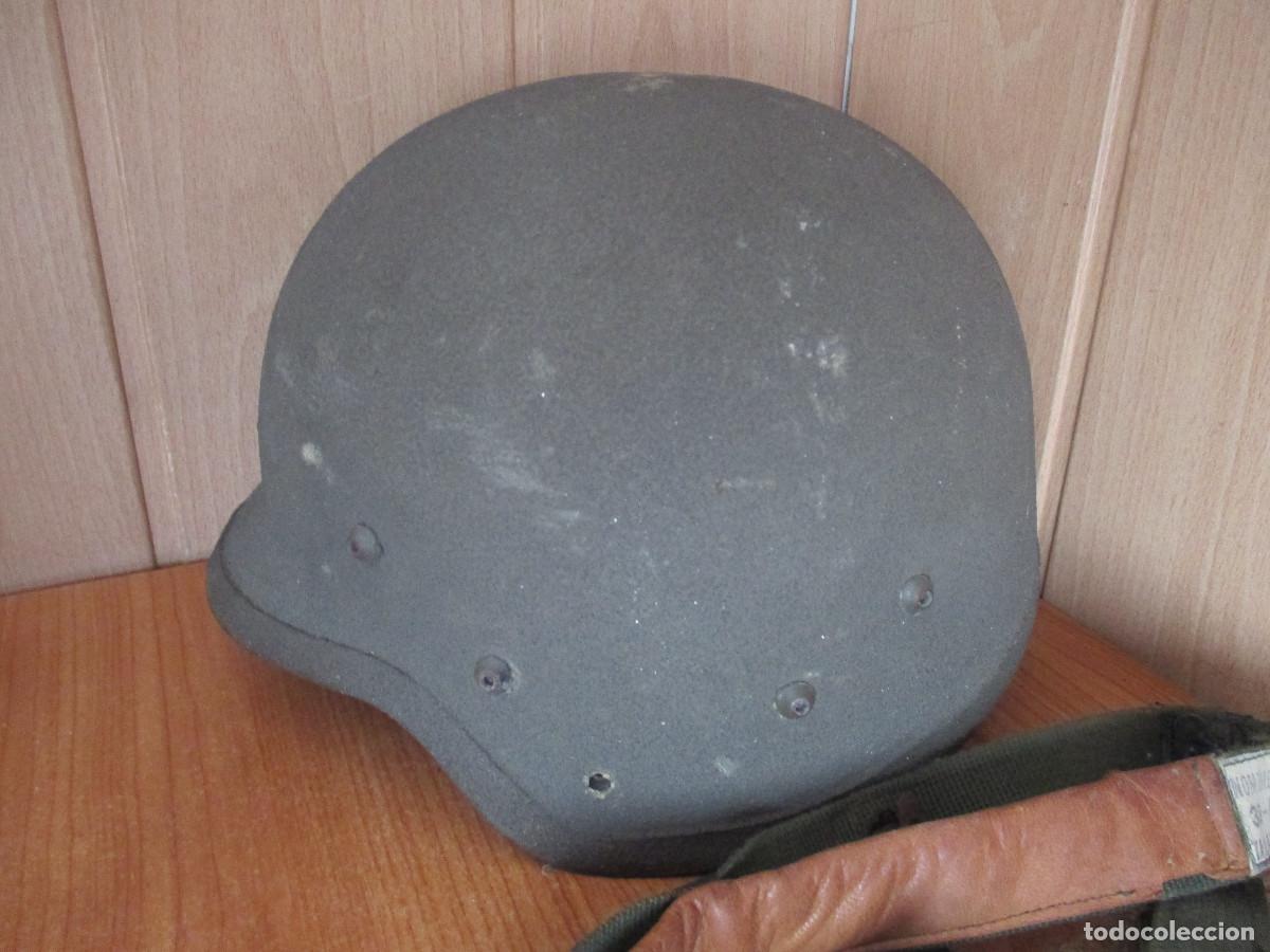 Militaria: CASCO MILITAR MODELO MARTE - Foto 6