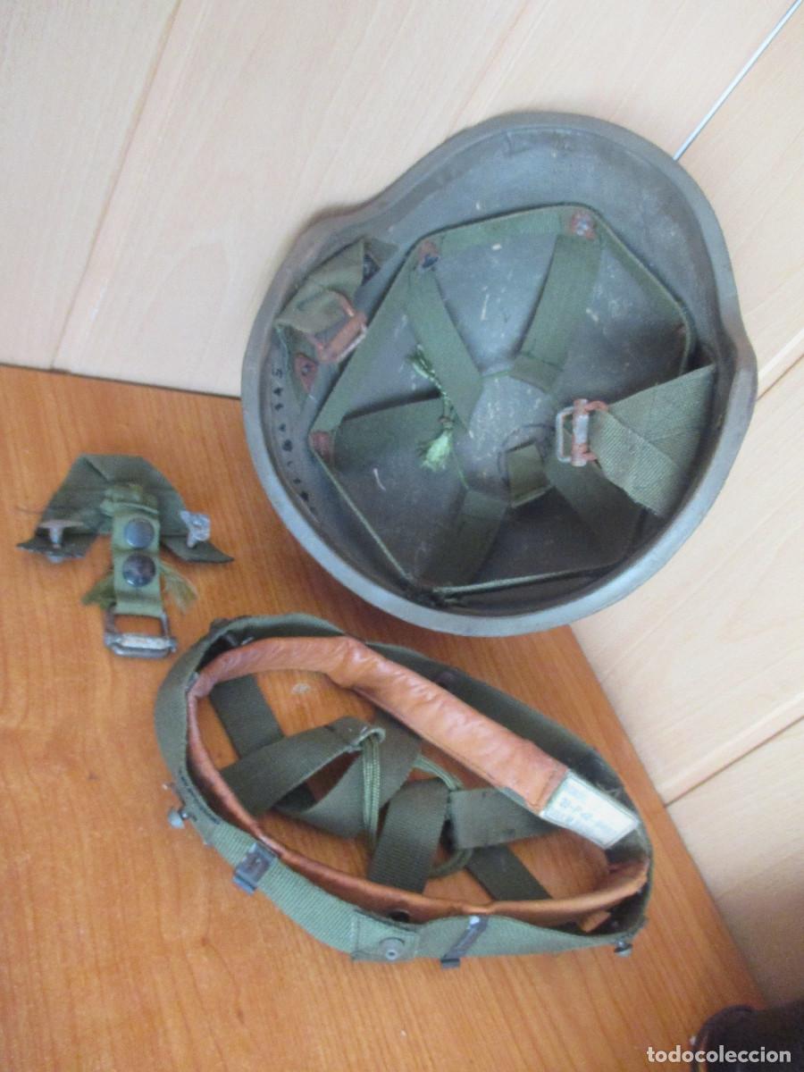 Militaria: CASCO MILITAR MODELO MARTE - Foto 13