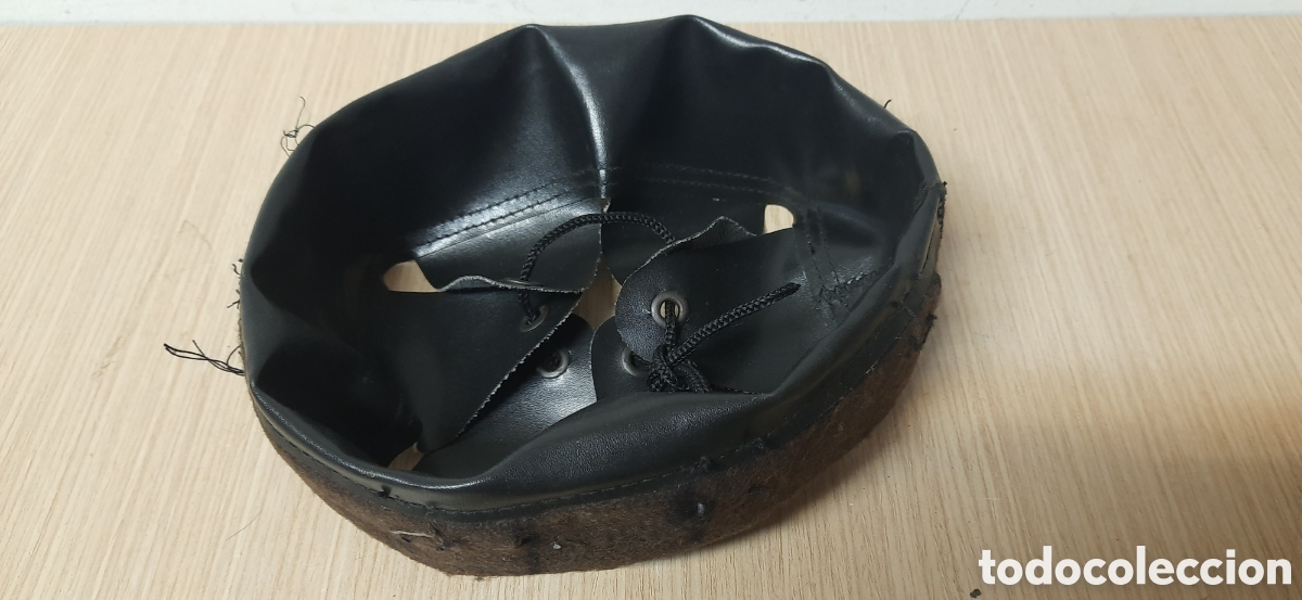 Militaria: CONJUNTO Interior PARA INTERIOR CASCO ADRIAN MOD. 1926.