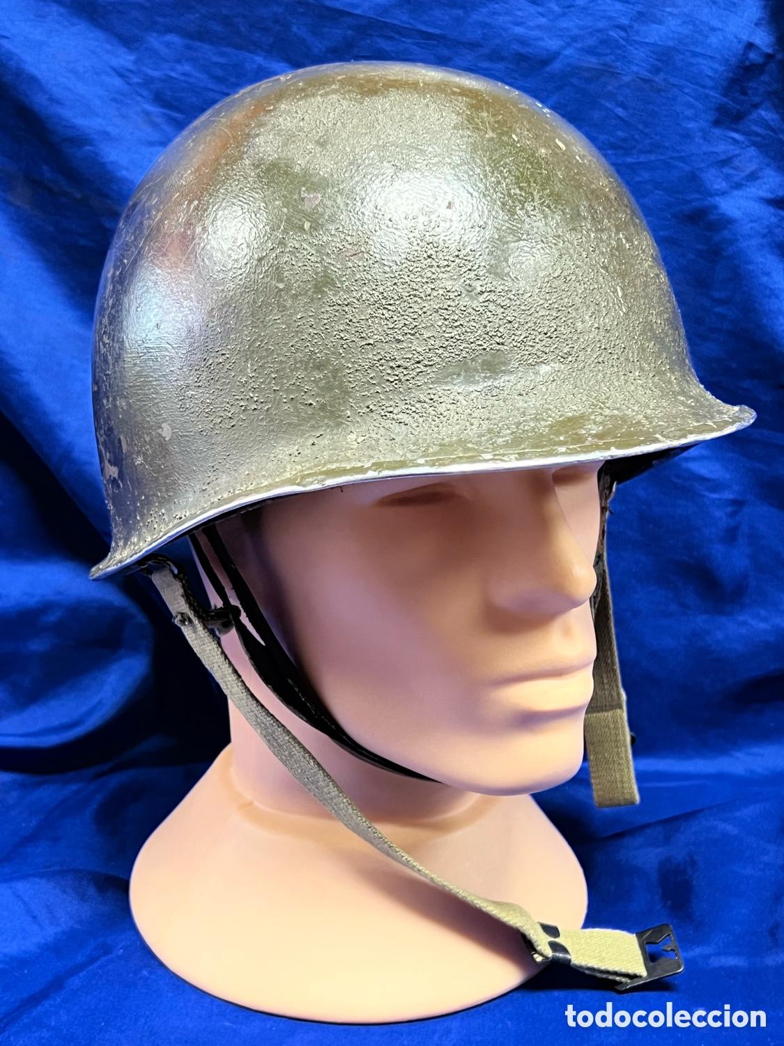 Militaria: casco militar antiguo