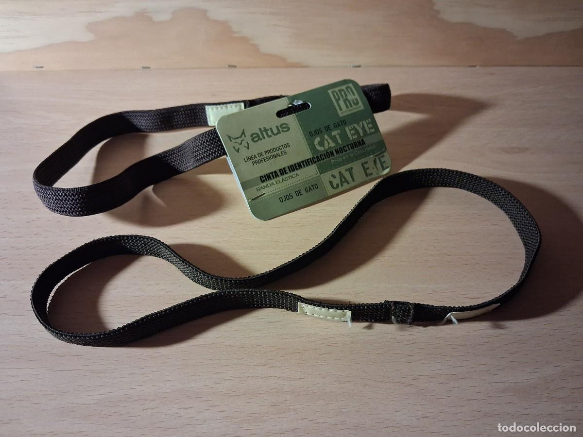 Militaria: Lote de 2 cintas Ojos de gato. EJ&Eacute;RCITO ESPA&Ntilde;OL
