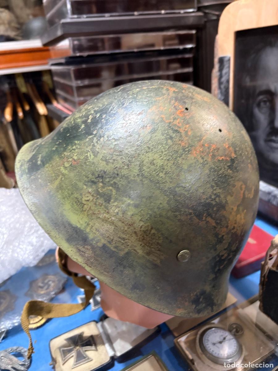 Militaria: Casco ej&eacute;rcito japon&eacute;s modelo 98 .original - Foto 2
